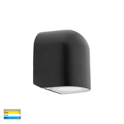 Patra 12v 1.5w 3CCT LED IP65 Surface Mounted Step Light Black