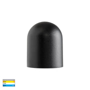 Patra 12v 1.5w 3CCT LED IP65 Surface Mounted Step Light Black