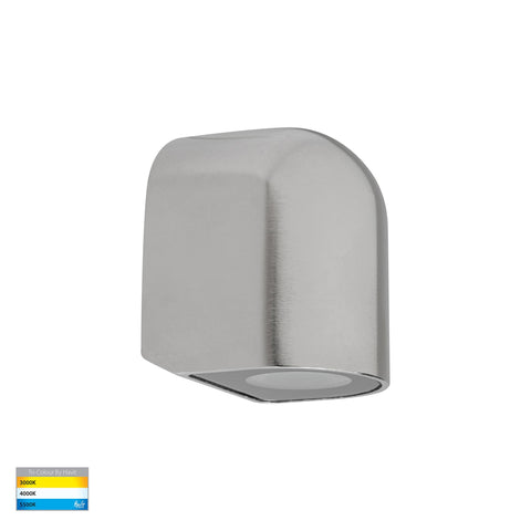 Patra 12v 1.5w 3CCT LED IP65 Surface Mounted Step Light 316 Stainless Steel