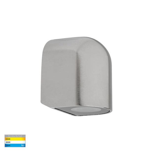 Patra 12v 1.5w 3CCT LED IP65 Surface Mounted Step Light 316 Stainless Steel