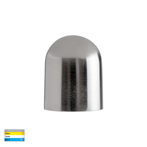 Patra 12v 1.5w 3CCT LED IP65 Surface Mounted Step Light 316 Stainless Steel
