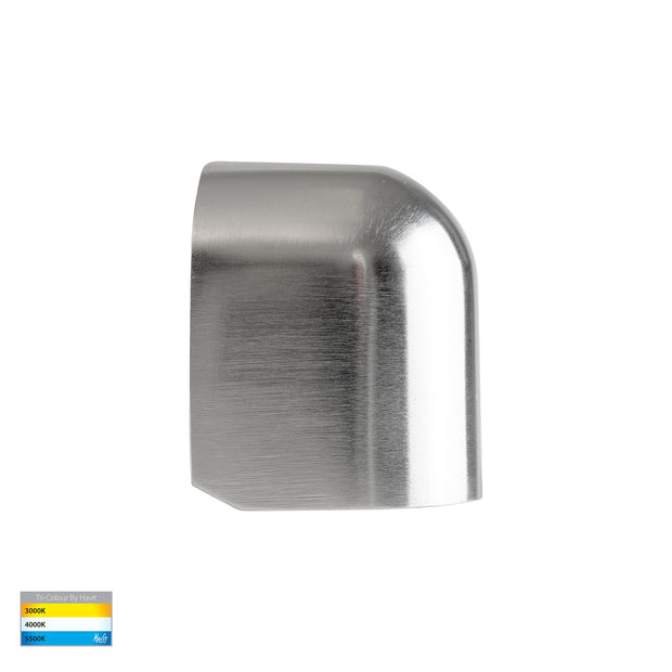 Patra 12v 1.5w 3CCT LED IP65 Surface Mounted Step Light 316 Stainless Steel