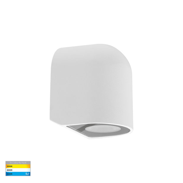 Patra 12v 1.5w 3CCT LED IP65 Surface Mounted Step Light White
