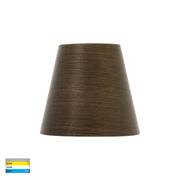 Karval 12v 1.5w 3CCT LED IP65 Surface Mounted Step Light Antique Brass
