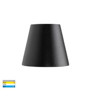 Karval 12v 1.5w 3CCT LED IP65 Surface Mounted Step Light Black
