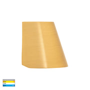 Karval 12v 1.5w 3CCT LED IP65 Surface Mounted Step Light Solid Brass