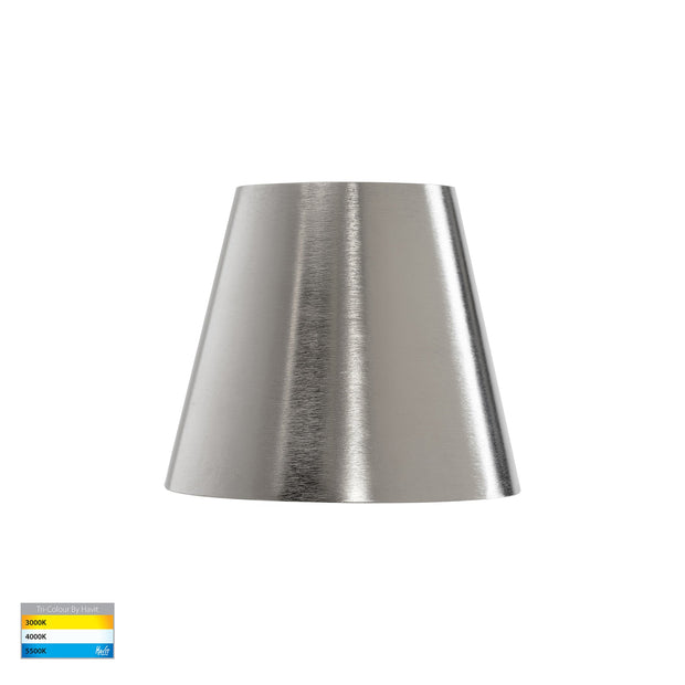 Karval 12v 1.5w 3CCT LED IP65 Surface Mounted Step Light 316 Stainless Steel