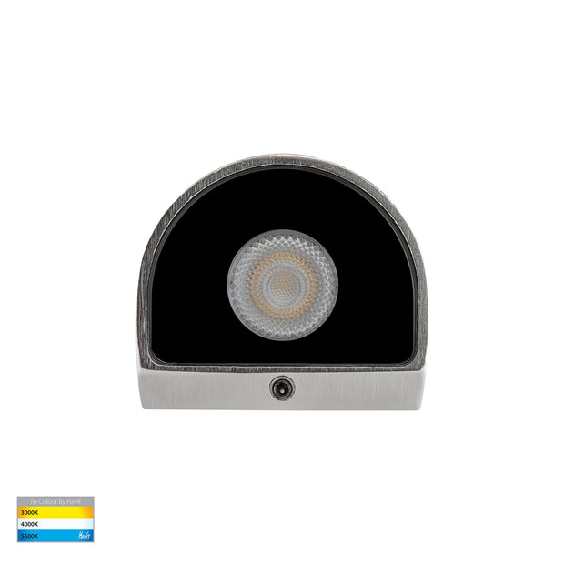 Karval 12v 1.5w 3CCT LED IP65 Surface Mounted Step Light 316 Stainless Steel