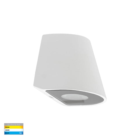 Karval 12v 1.5w 3CCT LED IP65 Surface Mounted Step Light White