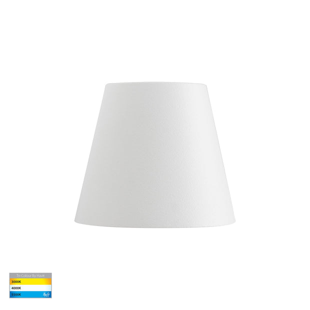 Karval 12v 1.5w 3CCT LED IP65 Surface Mounted Step Light White