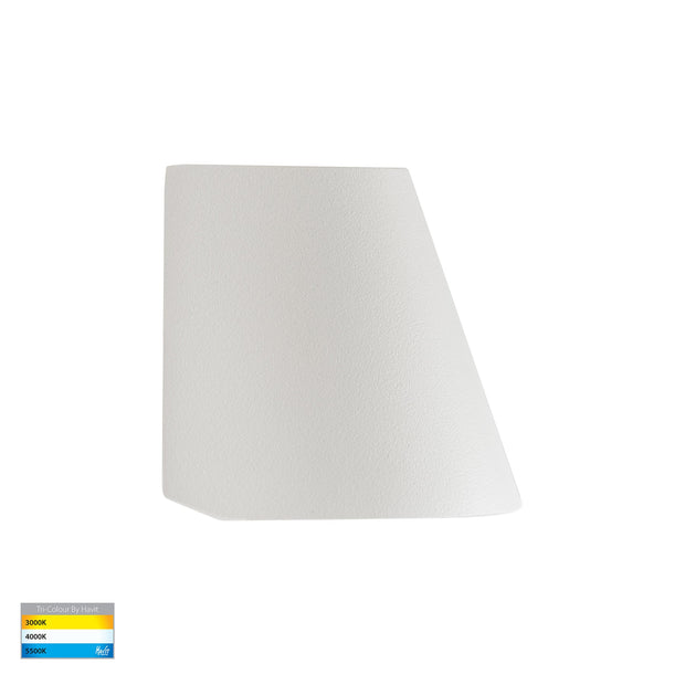 Karval 12v 1.5w 3CCT LED IP65 Surface Mounted Step Light White