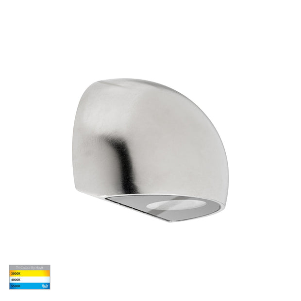 Serres 12v 1.5w 3CCT LED IP65 Surface Mounted Step Light 316 Stainless Steel