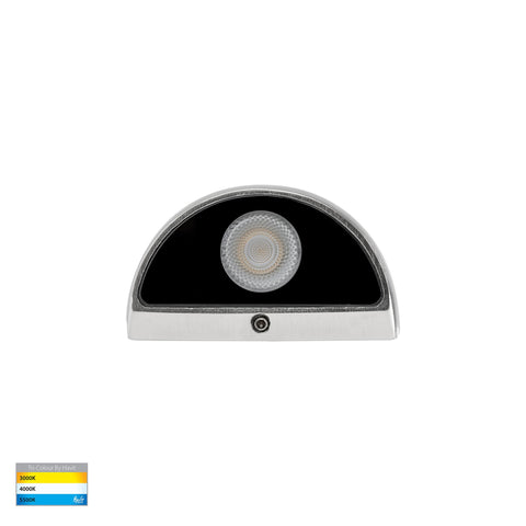 Serres 12v 1.5w 3CCT LED IP65 Surface Mounted Step Light 316 Stainless Steel
