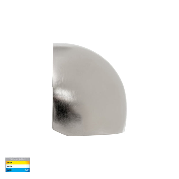 Serres 12v 1.5w 3CCT LED IP65 Surface Mounted Step Light 316 Stainless Steel