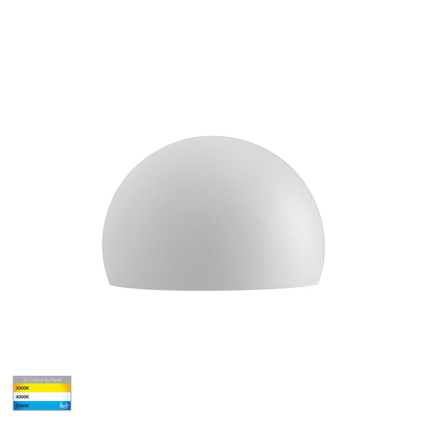 Serres 12v 1.5w 3CCT LED IP65 Surface Mounted Step Light White