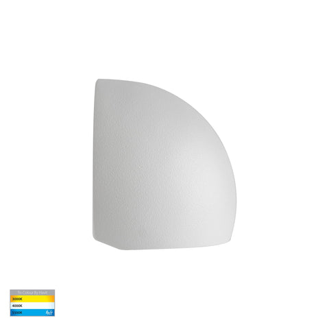Serres 12v 1.5w 3CCT LED IP65 Surface Mounted Step Light White