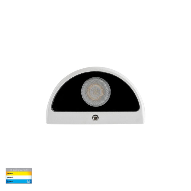 Serres 12v 1.5w 3CCT LED IP65 Surface Mounted Step Light White