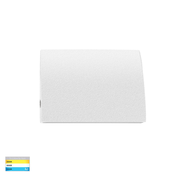 Pelase 12v 3w 3CCT LED IP65 Short Surface Mounted Step Light White