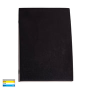 Pelase 12v 3w 3CCT LED IP65 Tall Surface Mounted Step Light Black