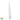 Pelase 12v 3w 3CCT LED IP65 Tall Surface Mounted Step Light White