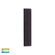 Ardam 12v 6w 3CCT LED IP65 Surface Mounted Step Light Black