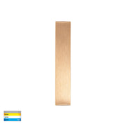 Ardam 12v 6w 3CCT LED IP65 Surface Mounted Step Light Solid Brass