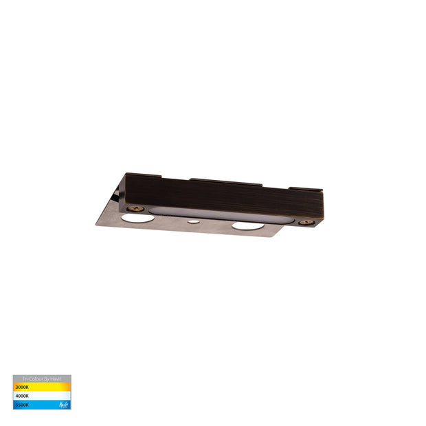 Preston 12V 2.5w 3CCTCoping Light Antique Brass