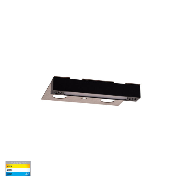 Preston 12V 2.5w 3CCT Coping Light Black
