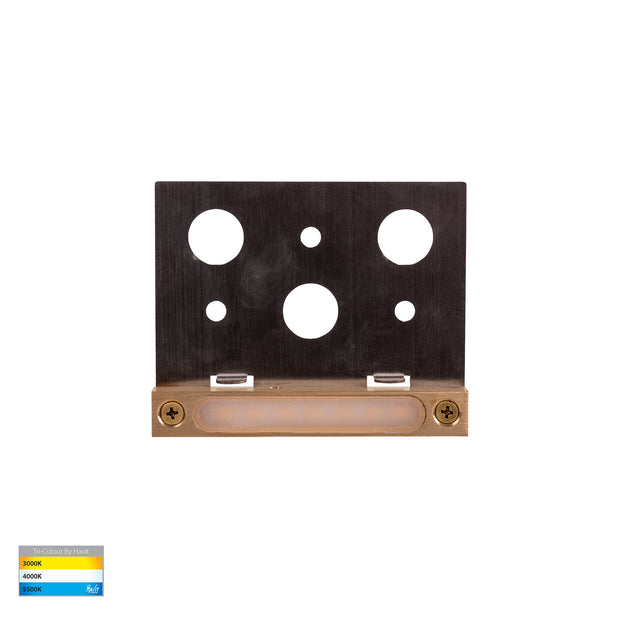 Preston 12V 2.5w 3CCT Coping Light Brass