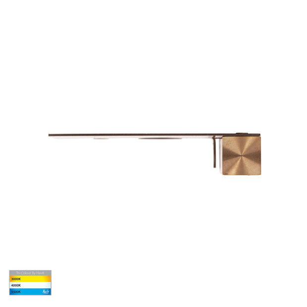 Preston 12V 2.5w 3CCT Coping Light Brass