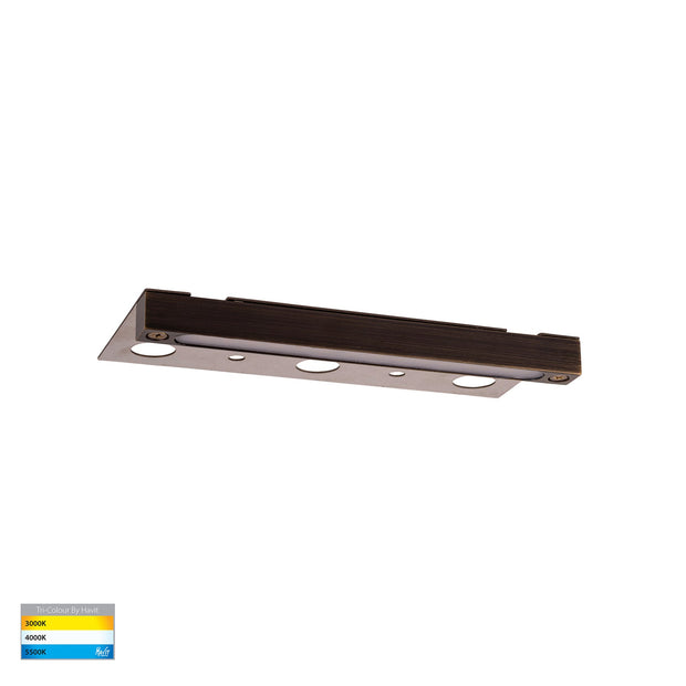 Preston 12V 5w 3CCT Coping Light Antique Brass