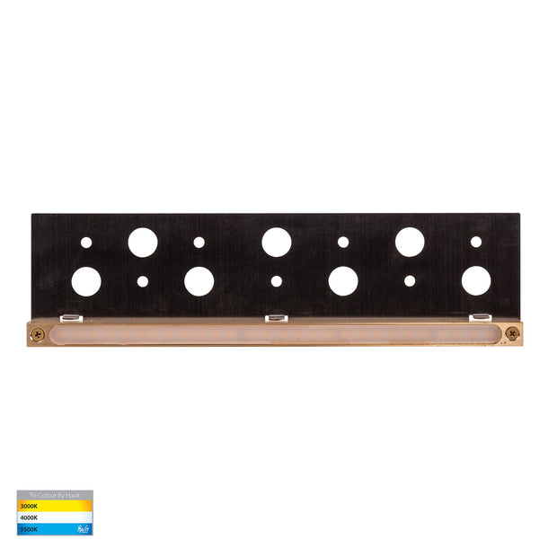 Preston 12V 7.5w 3CCT Coping Light Brass