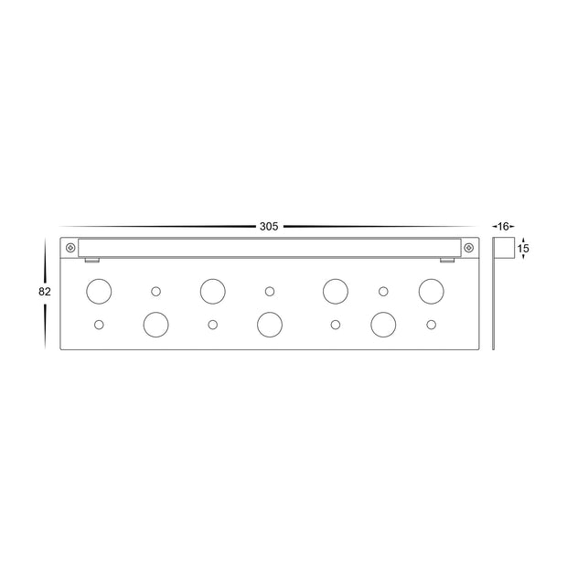 Preston 12V 7.5w 3CCT Coping Light Black