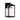 Micah Galvanised Iron Wall Light 240v IP44 2700K E27 - Black