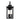 Madix Galvanised Iron Medium Wall Light 240v IP44 2700K E14 - Black