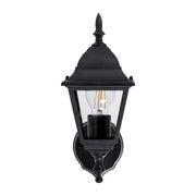 Newark Coach Light Black 8w E27 Warm White