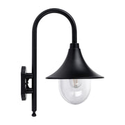 Hove Coach Light Black 8w E27 Warm White