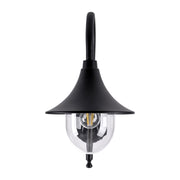 Hove Coach Light Black 8w E27 Warm White