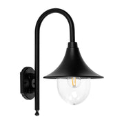 Hove Coach Light Black 8w E27 Warm White