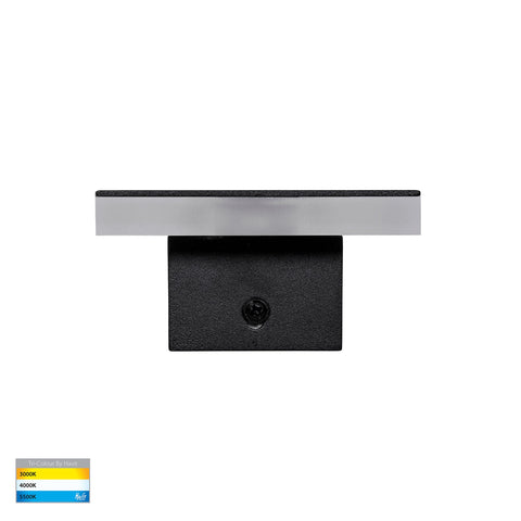 Barline Shadow 4.5w-9w CCT LED IP65 Wall Light Black