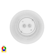 Halo 12v 7w RGBW LED 150mm Surface Mounted Exterior Wall Light White