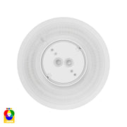 Halo 12v 12w RGBW LED 200mm Surface Mounted Exterior Wall Light White