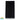 Taper Square 240v Wall Wedge Black E27 9w 3CCT