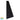 Taper Square 240v Wall Wedge Black E27 9w 3CCT
