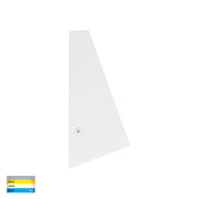 Taper Square 12v Wall Wedge White MR16 5w 3CCT