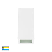 Taper Square 12v Wall Wedge White MR16 5w 3CCT