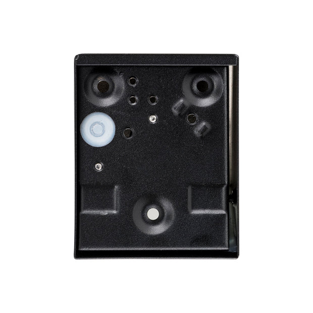 Taper Square Mini 12v Wall Wedge Black 3000k 1.5w G4 Bi pin