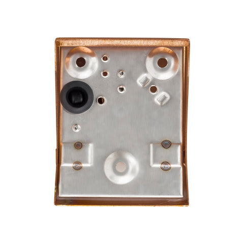 Taper Square Mini 12v Wall Wedge Copper 5500k 1.5w G4 Bi pin