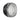Lasi 12w LED 3000k 240v Round Surface Mounted Wall Light Black