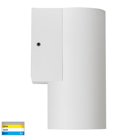 Aries 6W CCT LED Fixed Down Wall Light White